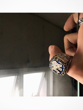 「blingbling」｜さん（メンズ・177cm）の冬コーディネート
