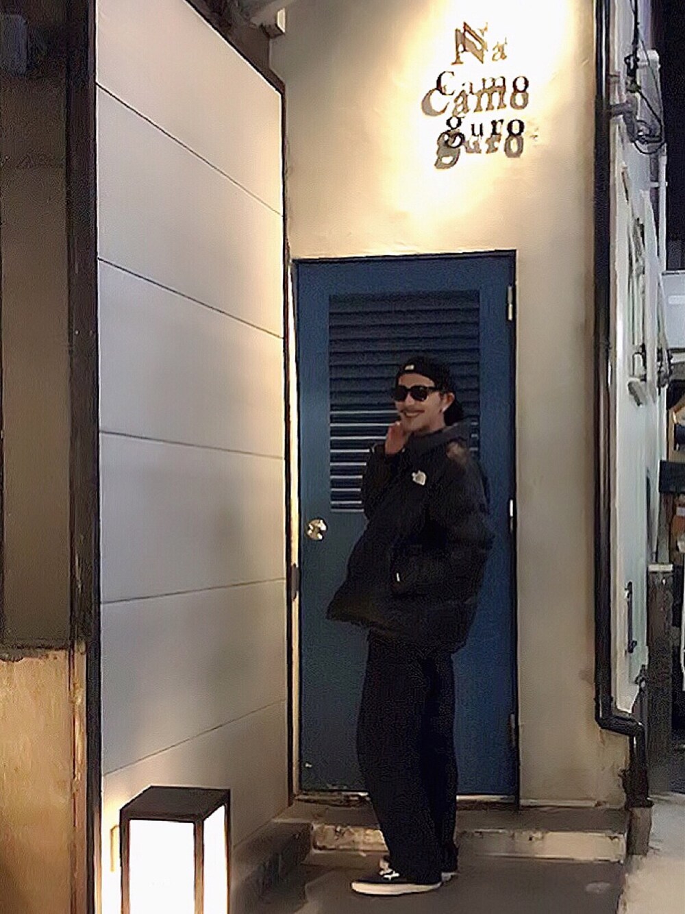 「THE NORTH FACE、Supreme x The North Face、supreme、VANS、TOM FORD、winter」｜「THE NORTH FACE  × Supremeのアイテム（ダウンジャケット/コート、ブラック系）」を使った、さん（メンズ・178cm）の冬コーディネートの1枚目の写真