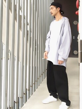 hideki9さん(メンズ・177cm)の春コーディネート