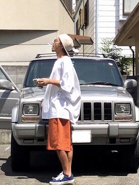 hideki9さん（メンズ・177cm）の夏コーディネート