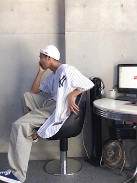 hideki9さん(メンズ・177cm)の夏コーディネート