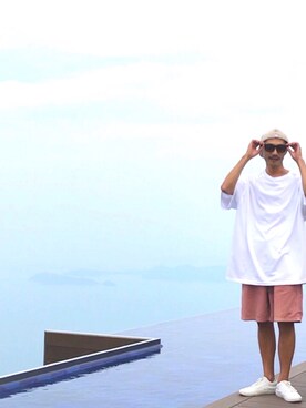 hideki9さん(メンズ・177cm)の夏コーディネート