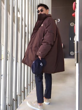 hideki9さん（メンズ・177cm）の冬コーディネート