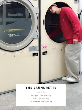 「Ralph Lauren」｜「アイテム（ニットキャップ/ビーニー）」を使った、さん（メンズ・177cm）の春コーディネート
