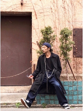 hideki9さん（メンズ・177cm）の春コーディネート