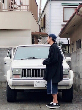 「アイテム（雑貨/ホビー）」を使った、さん（メンズ・177cm）の春コーディネート