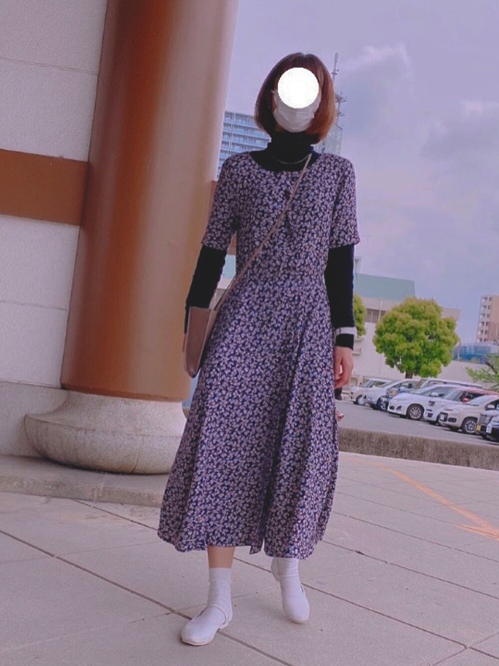 「きれいめカジュアル、オトナカワイイ、春夏コーデ」｜「LACOSTEのアイテム（腕時計、ホワイト系）」を使った、namuamidabutsuさん（レディース・163cm）の春コーディネートの1枚目の写真