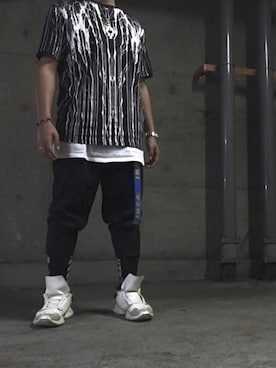 「BACKNUMBER」｜「アイテム（アクセサリー）」を使った、KEИTAさん（メンズ・170cm）の夏コーディネート