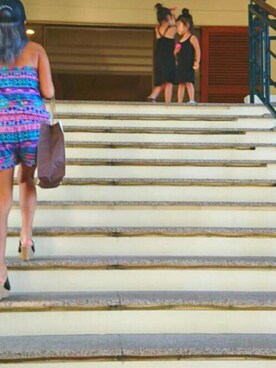 「ネイティブ」｜Tomoさん（レディース・153cm）の夏コーディネート