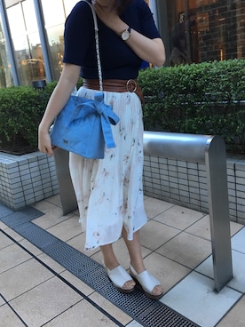 yuiさん（レディース・167cm）の春コーディネート