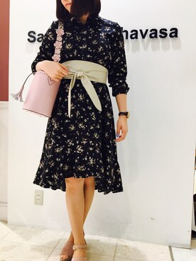 yuiさん（レディース・167cm）の春コーディネート