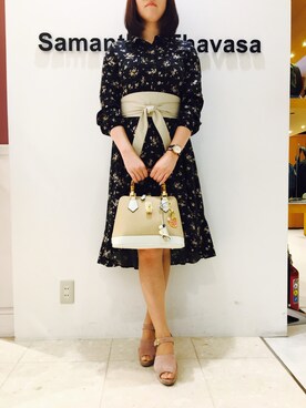 yuiさん（レディース・167cm）の春コーディネート