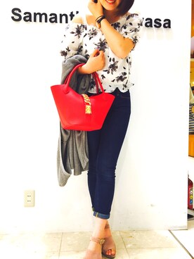 yuiさん（レディース・167cm）の春コーディネート