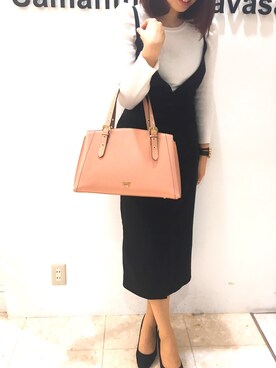 yuiさん（レディース・167cm）の春コーディネート