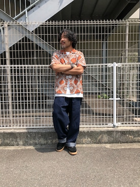 ino-uoさん(メンズ・168cm)の春コーディネート