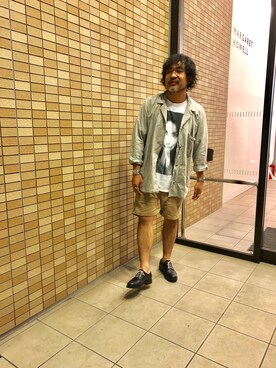 ino-uoさん（メンズ・168cm）の夏コーディネート