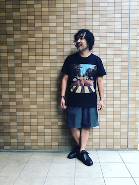 ino-uoさん(メンズ・168cm)の夏コーディネート