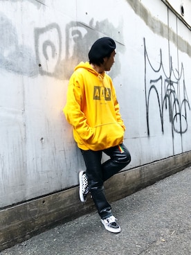 ino-uoさん（メンズ・168cm）の冬コーディネート