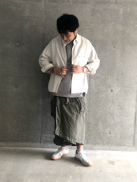 ino-uoさん（メンズ・168cm）の春コーディネート