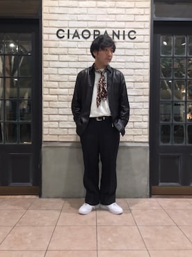 「WILLIAM（ウィリアム）のアイテム」を使った、ino-uoさん（メンズ・168cm）の秋コーディネート