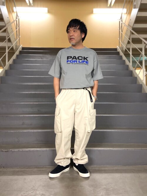 Ino Uo Ciaopanic札幌店 Ciaopanic チャオパニック のtシャツ カットソーを使ったコーディネート Wear