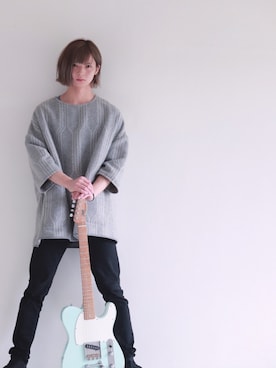 「hatra（ハトラ）のアイテム」を使った、Yukineさん（メンズ・174cm）の春コーディネート