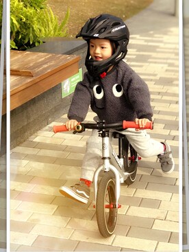 リオさん(キッズ・90cm)の冬コーディネート