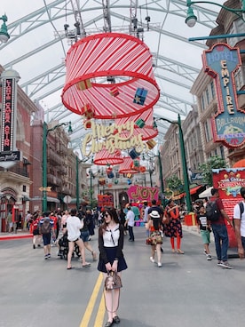 「G2000 （ジートゥサウザンド）のアイテム（その他アウター）」を使った、Iris💕さん（レディース・158cm）の春コーディネート