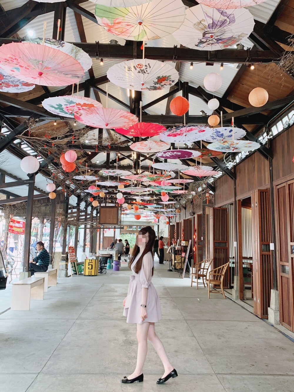 「evelynのアイテム（ワンピース、グレー系）」を使った、Iris💕さん（レディース・158cm）の春コーディネートの1枚目の写真