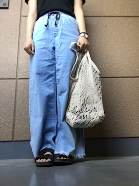 yukaさん（レディース・158cm）の夏コーディネート