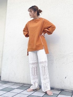 a k k oさん（レディース・154cm）の春コーディネート