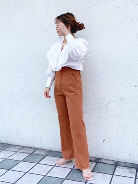 a k k oさん(レディース・154cm)の春コーディネート