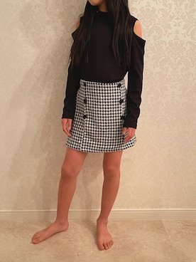 「shein」｜♡♡♡さん（キッズ・134cm）の冬コーディネート