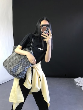 「日系休闲」｜「アイテム（アクセサリー）」を使った、奢侈的大侠さん（レディース・163cm）の春コーディネート