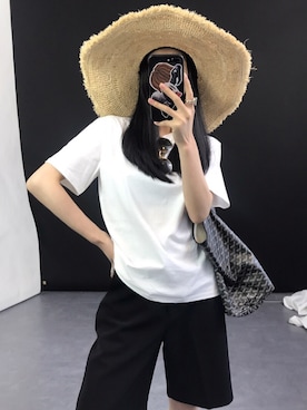 「工装」｜奢侈的大侠さん（レディース・163cm）の春コーディネート