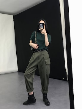 奢侈的大侠さんの（Ann DEMEULEMEESTER | アンドゥムルメステール）を使ったコーディネート