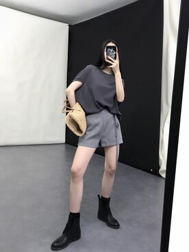 奢侈的大侠さんの（Ann DEMEULEMEESTER | アンドゥムルメステール）を使ったコーディネート