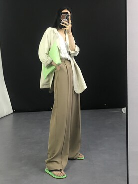 奢侈的大侠さんの（ZARA | ザラ）を使ったコーディネート