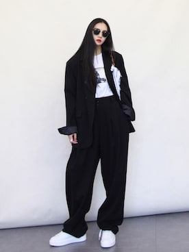 奢侈的大侠さんのコーディネート