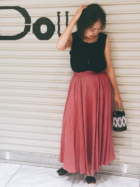 ayanaさん（レディース・163cm）の夏コーディネート