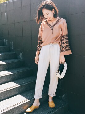 ayanaさん(レディース・163cm)の夏コーディネート