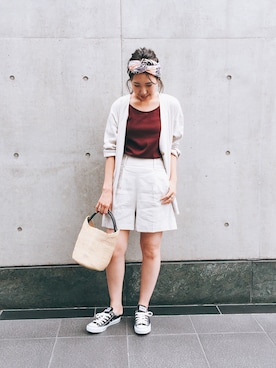 ayanaさん（レディース・163cm）の夏コーディネート