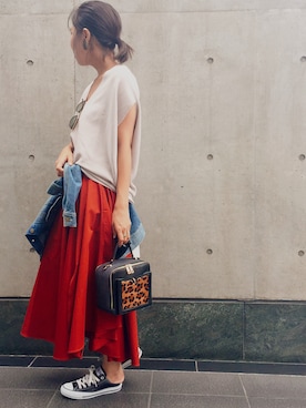 ayanaさん（レディース・163cm）の夏コーディネート