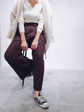 ayanaさん（レディース・163cm）の秋コーディネート