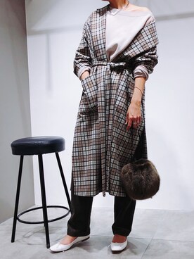 ayanaさん（レディース・163cm）の秋コーディネート