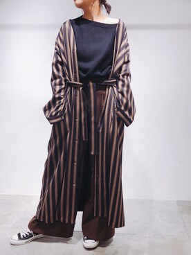 ayanaさん（レディース・163cm）の秋コーディネート