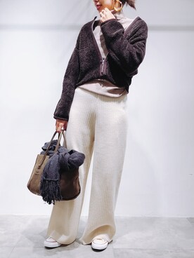 ayanaさん（レディース・163cm）の秋コーディネート