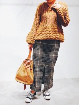 ayanaさん(レディース・163cm)の冬コーディネート