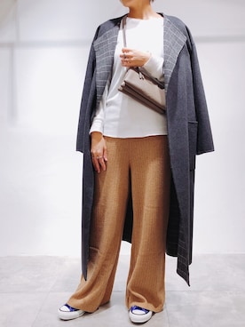 ayanaさん（レディース・163cm）の冬コーディネート