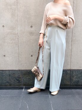 ayanaさん（レディース・163cm）の夏コーディネート